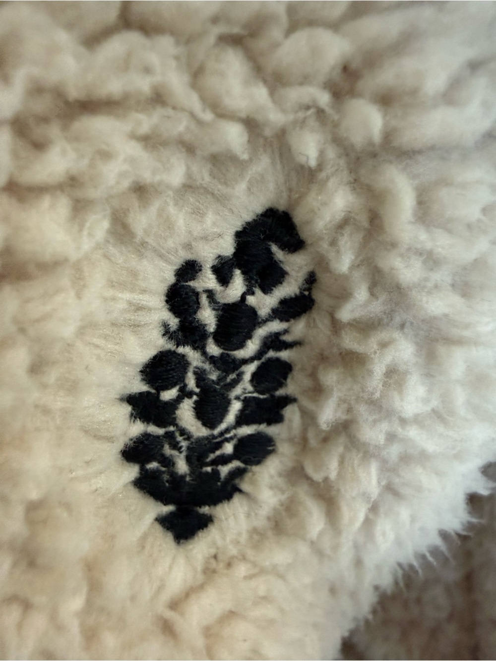 NWOT Free People Sherpa Half-Zip Hoodie - Picture 2 of 5